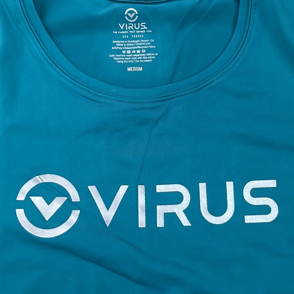 NWT medium Virus tee - Picture 3 of 6